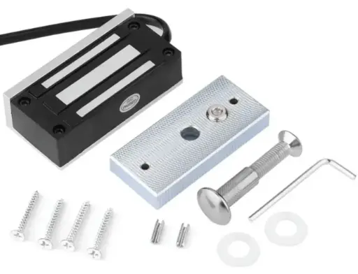 Cerradura Electromagnética 60Kg 120lbs 12v