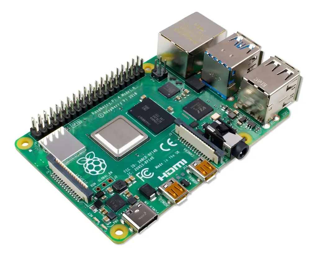 Raspberry Pi 4B 64 Bit 4GB
