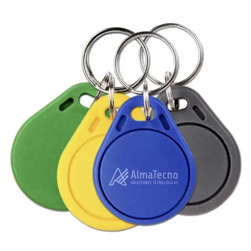 Llaveros de acceso RFID