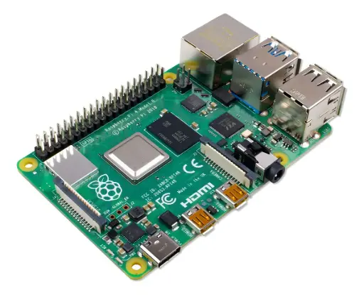 Raspberry Pi 4B 64 Bit 4GB