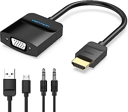 HDMI-VGA c/ Audio Converter Vention