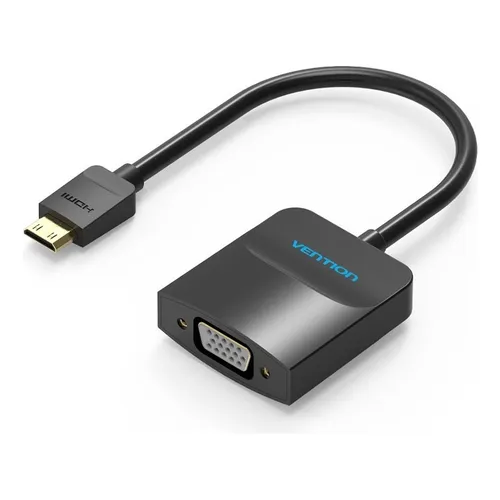 mini HDMI-VGA c/ Audio Converter Vention