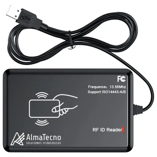 Lector USB RFID 13,56 MHz